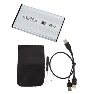 Hộp đựng ổ cứng di động semoic 2.5inch USB 2.0 SATA HDD