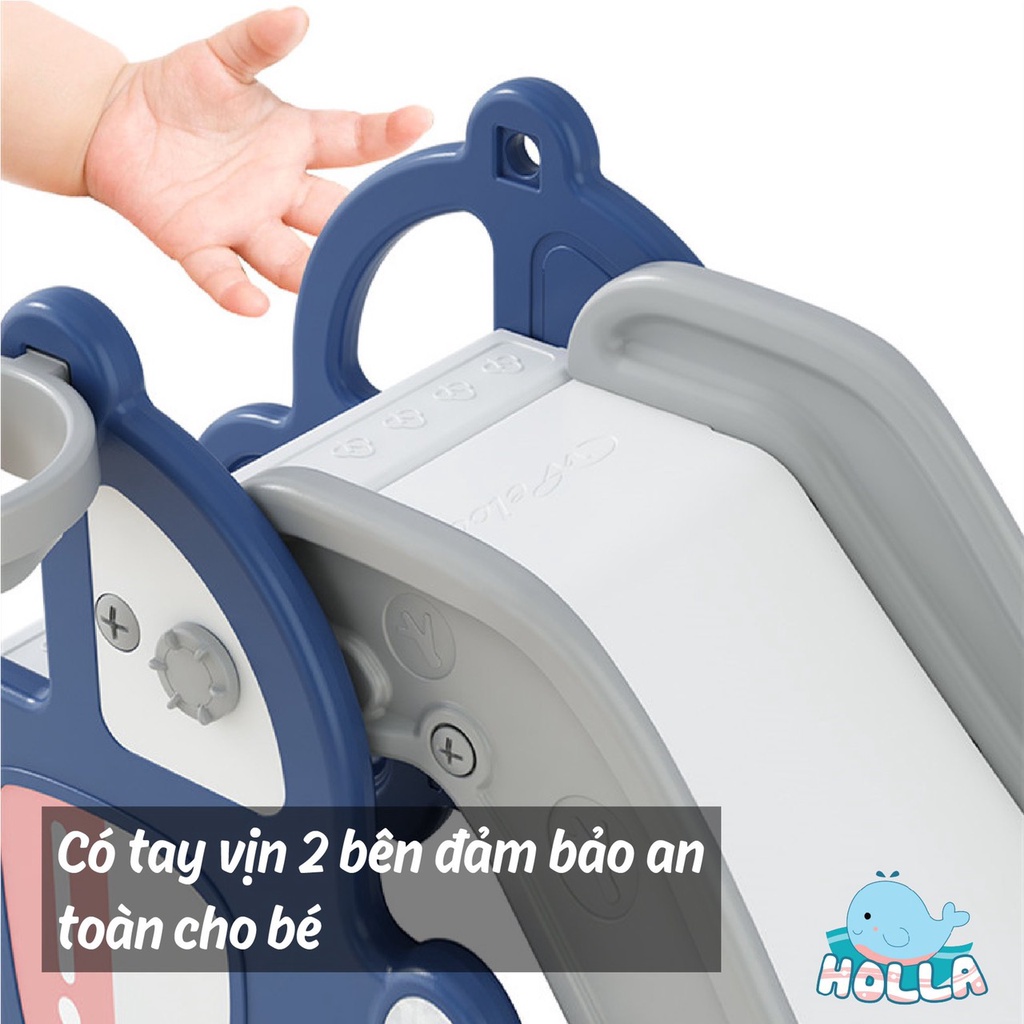 Cầu Trượt Ô tô Holla Xanh HL-10150