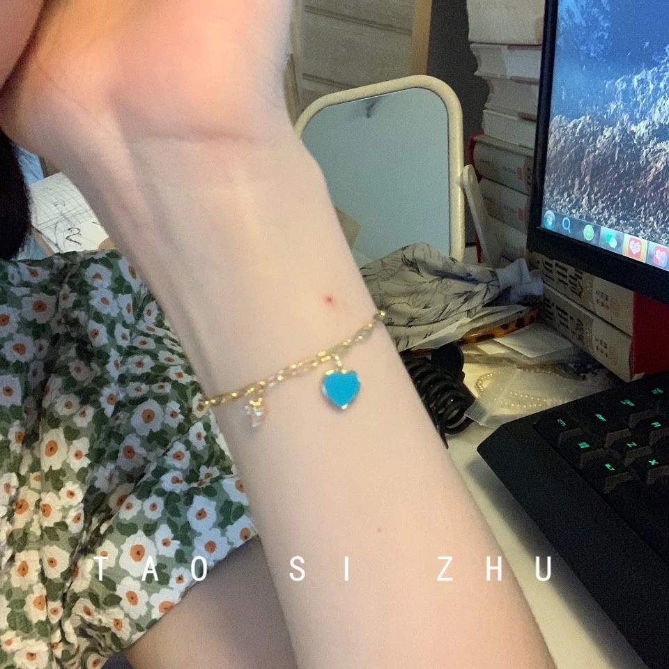 Vòng cổ Mạ Vàng Mặt Trái Tim