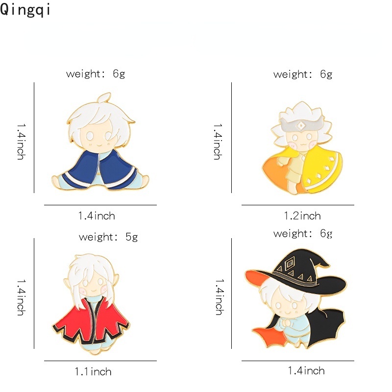 Ghim cài áo MISS ZOE hình nhân vật trong game tùy chọn kiểu dáng dễ thương dành cho bé