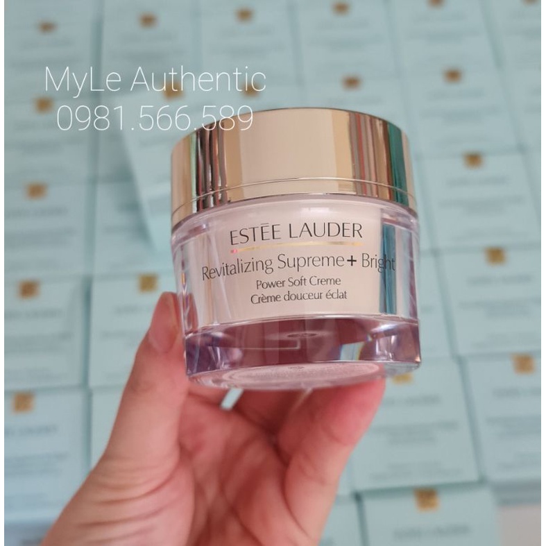 [50Ml] KEM DƯỠNG TRẮNG DA ESTEE LAUDER SUPREME+ BRIGHT POWER SOFT CREME