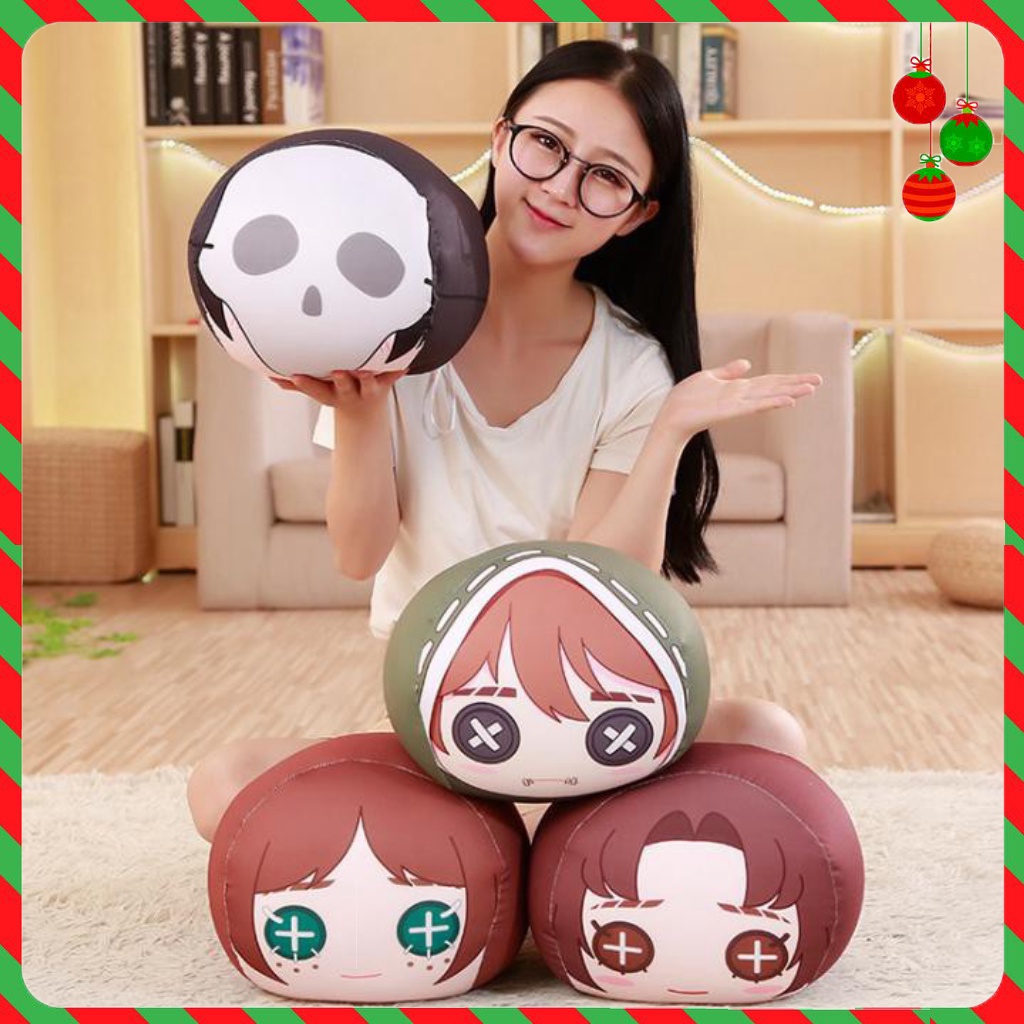 [CHUYÊN SỈ GIÁ SỐC]  Gối Trang Trí Họa Tiết Anime Hình Tròn Kích Thước 30CM [ DIABRAND ]