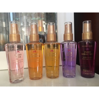 01 Chai xịt thơm toàn thân Body mist Victoria Secret minisize 60ml các loại