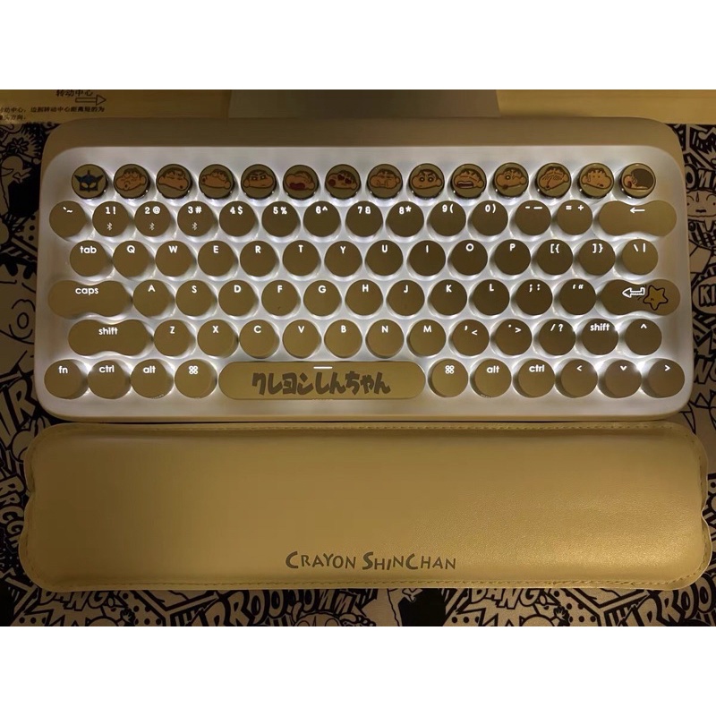 Bàn phím cơ Bluetooth Lofree phiên bản Shin cậu bé bút chì chính hãng