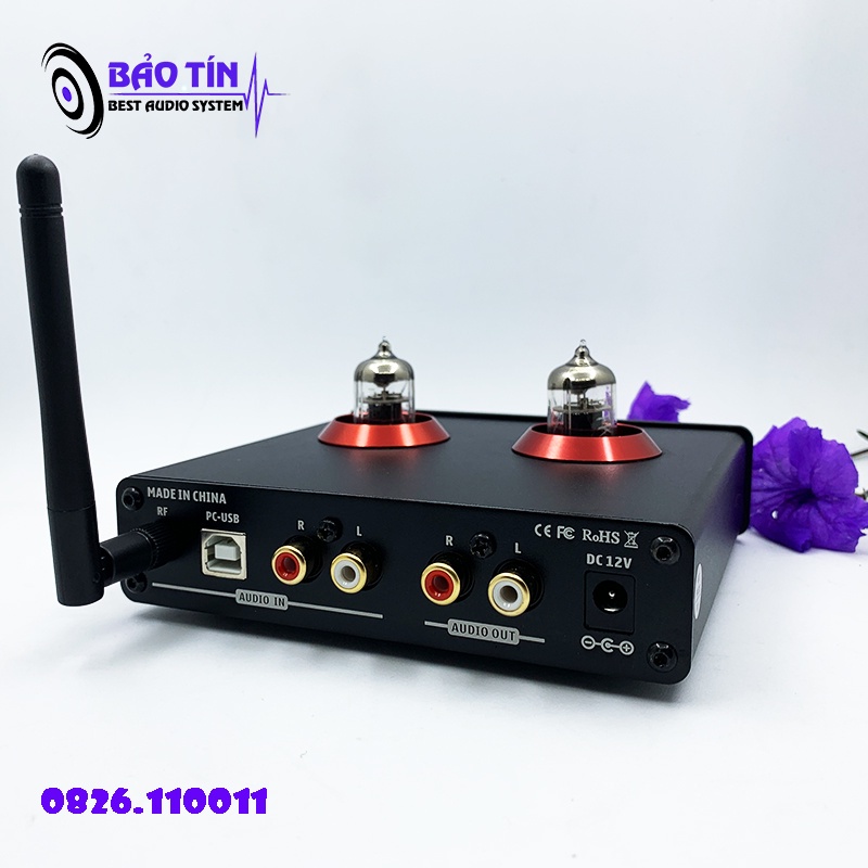Pre Đèn tích hợp giải mã cổng usb Suca Tube T5C chất âm cực ngọt ngào