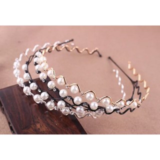 Bờm tóc tiểu thư xinh xắn