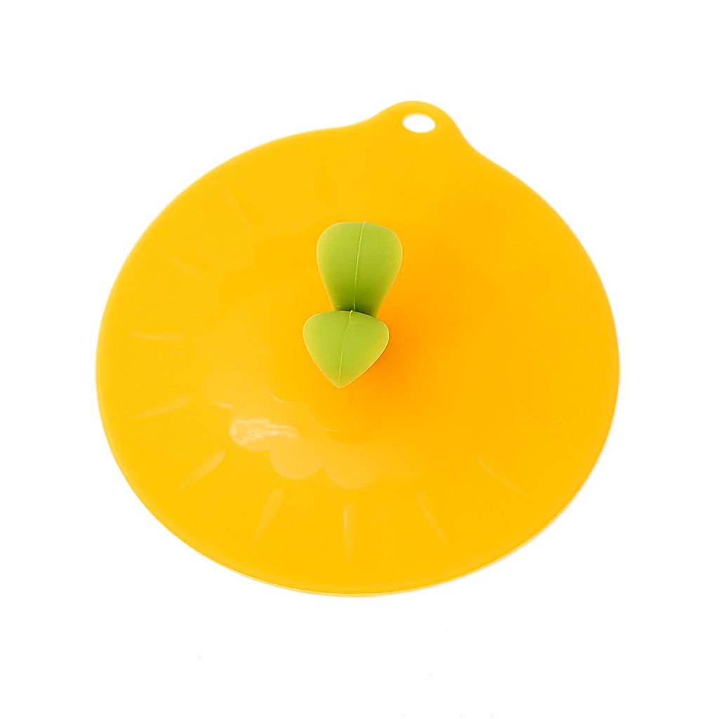 Nắp đậy ly, cốc Silicone nhiều màu