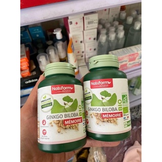 Ginkgo Biloba Memoire Bio Nat & Form