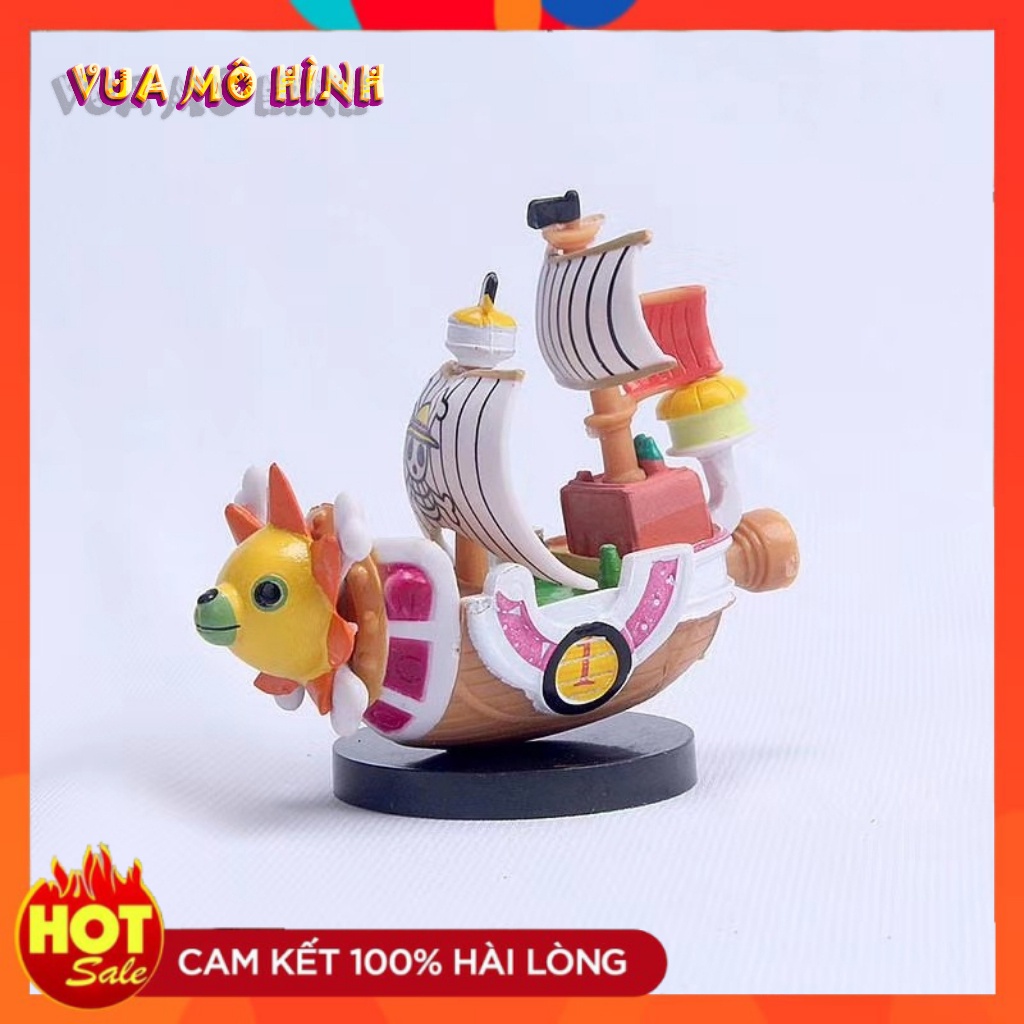 [RẺ VÔ ĐICH] Mô hình One Piece - Figure One piece tàu Sunny, hải quân 3 mẫu cao 6cm full BOX