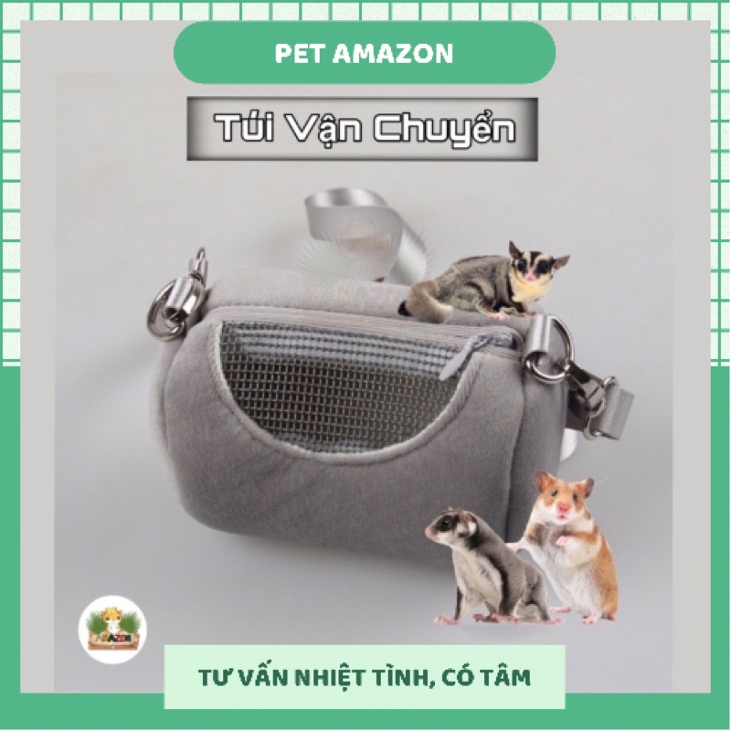 Túi vận chuyển sóc,hamster,nhím