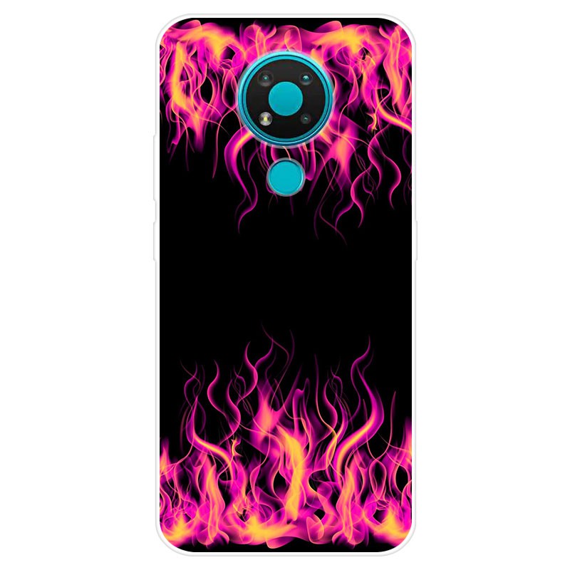 Ốp điện thoại in họa tiết thời trang cho Nokia 3.4 Nokia 3.4 Nokia3.4