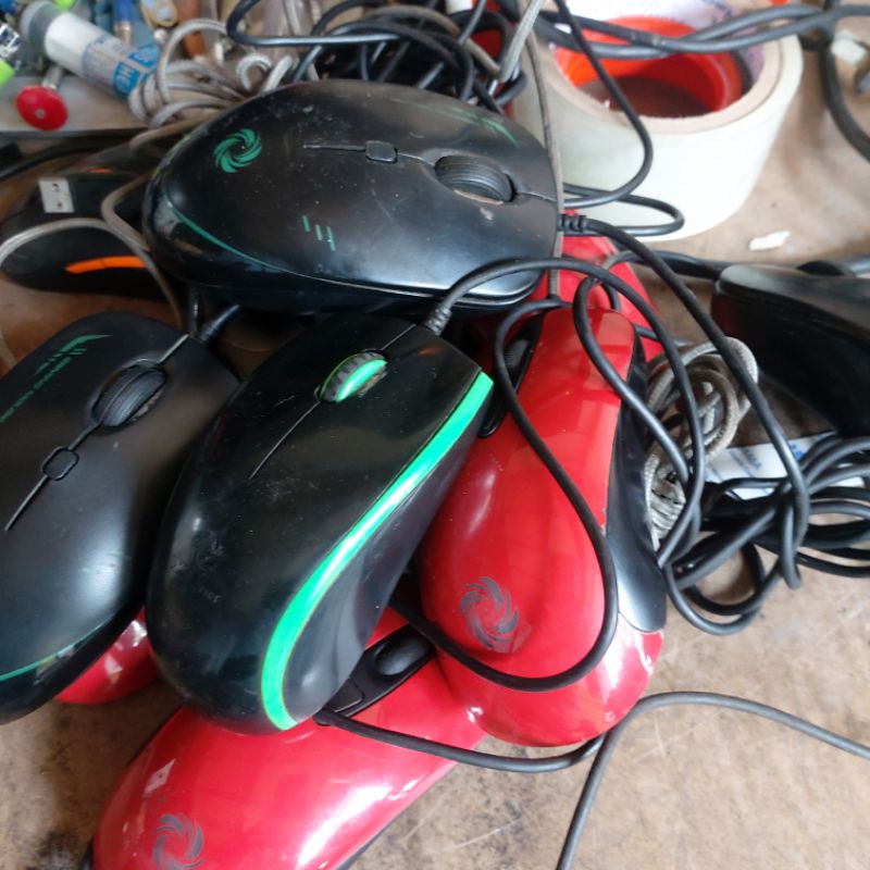 Phòng game thanh lý - Chuột gaming CoolerPlus cao cấp cũ chức năng ok sỉ lẻ số lượng GIAO NGẪU NHIÊN