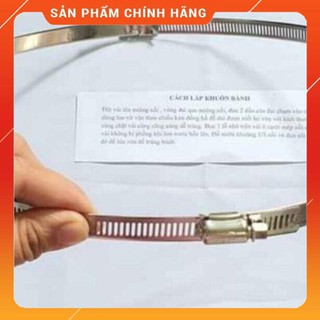 Combo sỉ 10 bộ khuôn bánh cuốn loại cỡ đai nồi 30cm đổ lại