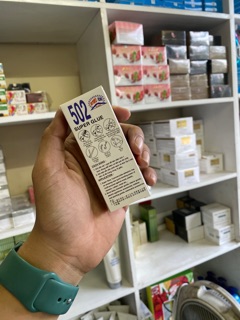 Keo Dán Sắt 502 Con Bướm
