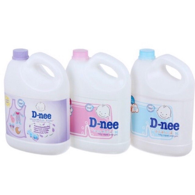 Nước giặt Dnee can 3 lít