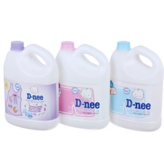 Nước giặt Dnee can 3 lít