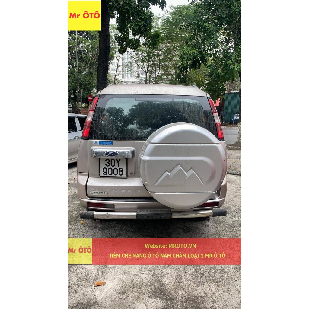 Rèm Che Nắng chống UV Xe Ford Everest 2005-2016 Hàng Loại 1 MR.ÔTÔ -Bảo Hành 2 Năm