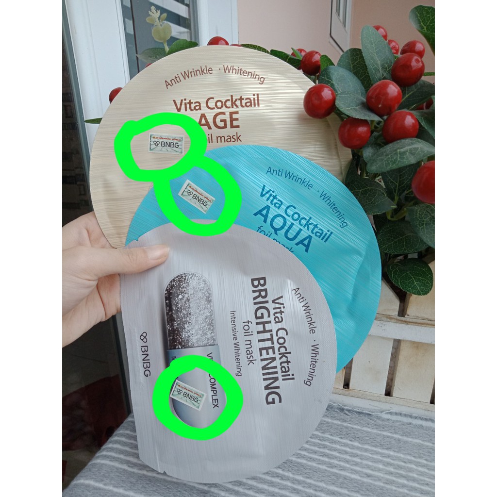 Mặt Nạ BNBG Vita Cocktail Mask 30 ml (Có tem chính hãng) | BigBuy360 - bigbuy360.vn