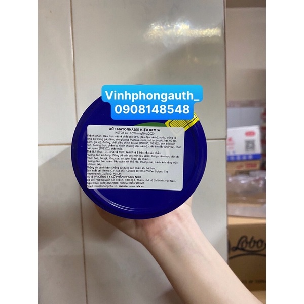 Sốt Mayonnaise nhãn hiệu REMIA 1000ml