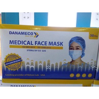 Khẩu Trang y tế Danameco