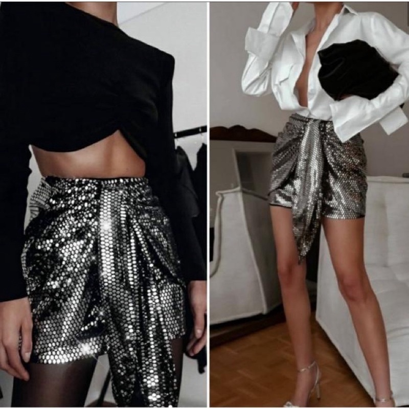 Thanh lý chân váy Zara auth new 100%