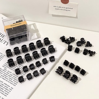 Kẹp tóc càng cua 3 5 răng phong cách Hàn Quốc phụ kiện hottrend cho nữ đẹp LAGU Accessories kẹp tóc