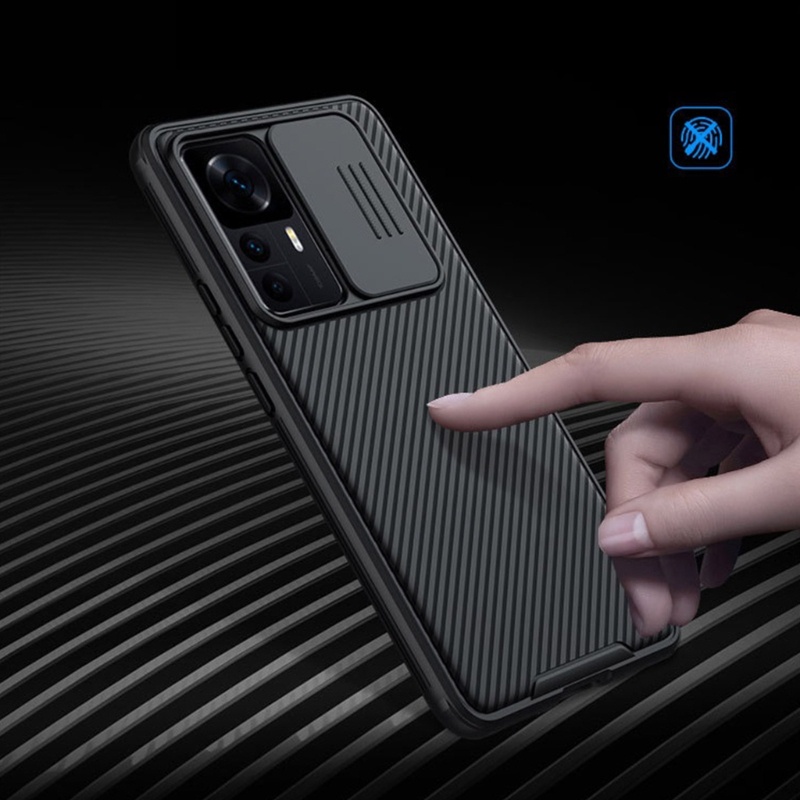 Ốp Điện Thoại NILLKIN Có Nắp Trượt Bảo Vệ Ống Kính Máy Ảnh Cho K50 Ultra