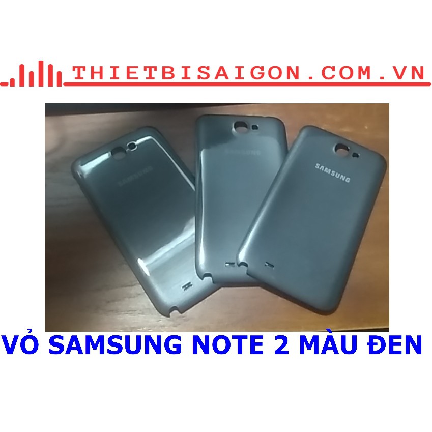 VỎ SAMSUNG NOTE 2 MÀU ĐEN