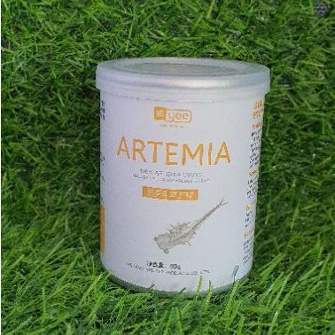 Artemia Sấy Khô lon 150ml (80g) + ống atermia nhỏ giọt