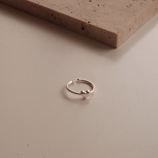 [Novembre] Nhẫn bạc 925 mạ vàng 18k - 048
