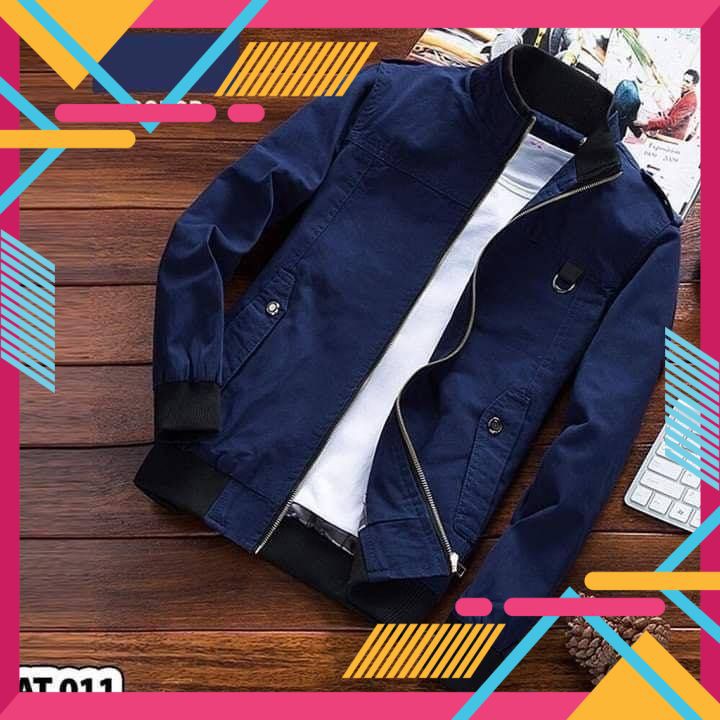 Áo khoác kaki nam, áo kaki đẹp, áo khoác 2 lớp, áo khoác chống nắng, vải thoáng khí cá tính trẻ trung luty_shop90 ms 508 | BigBuy360 - bigbuy360.vn