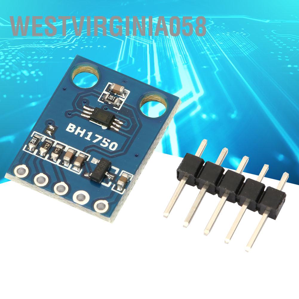 Westvirginia058 Westvirginia058 GY-302 Digital Light Intensity Module BH1750 Chip Integration 3-5V Power Supply
