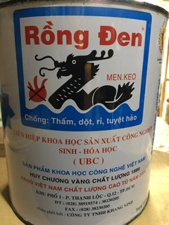 Chống thấm Rồng Đen Thùng 2 Kg