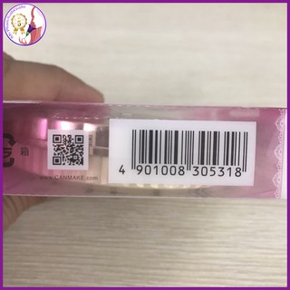 Phấn phủ trang điểm canmake spf26/pa++
