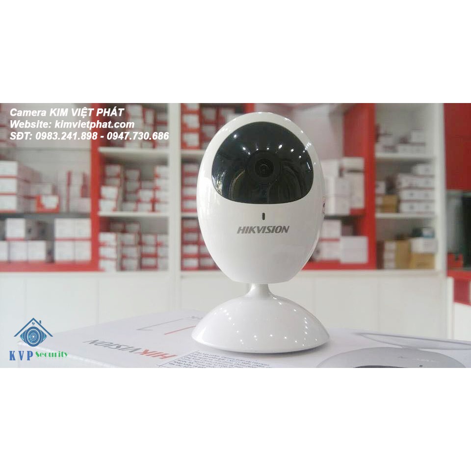 Camera IP thu âm Hikvison DS-2CV2U01EFD-IW