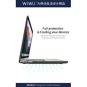 Ốp Cứng WIWU DUAL COLOR ISHIELD Dành Cho Macbook - Hàng Chính Hãng - Macbook 13.3 air
