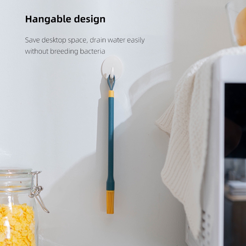 Cọ phết dầu SWEEJAR bằng silicone cao cấp tiện dụng cho nhà bếp