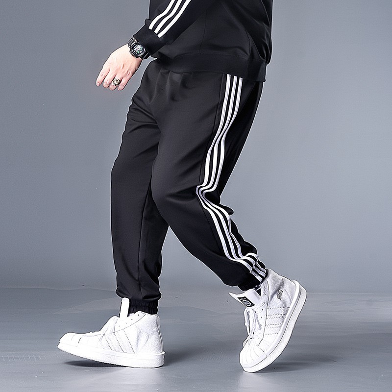 Quần jogger nam nữ unisex 3 sọc M1 thể thao nỉ cao cấp Xneo bigsize basic pants tập GYM 2 MÀU cá tính - quần thể thao