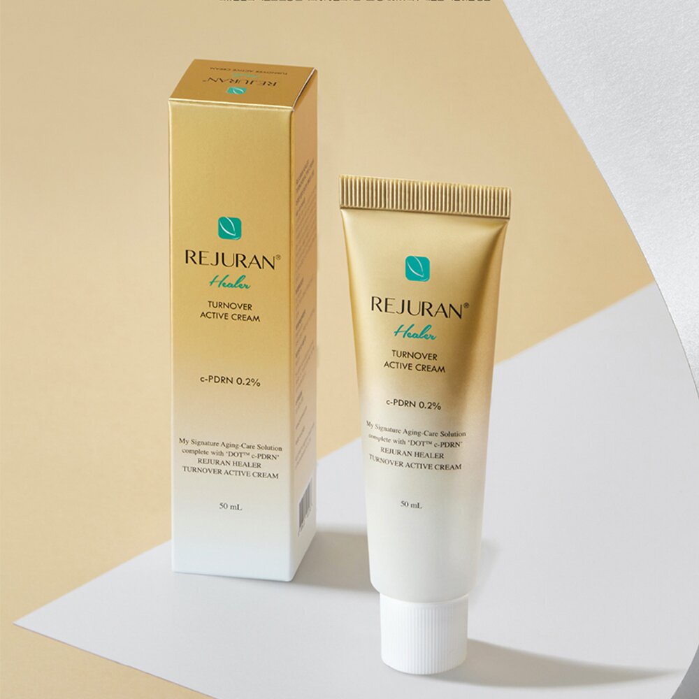 Kem dưỡng cao cấp chuyên dụng phục hồi, cấp ẩm, nuôi dưỡng da Rejuran Turnover Active Cream 50ml