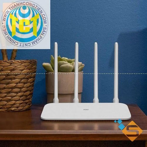 Bộ Phát Wifi Xiaomi Router R4AC băng tần kép 2.4GHz và 5GHz - Quốc Tế Tiếng Anh