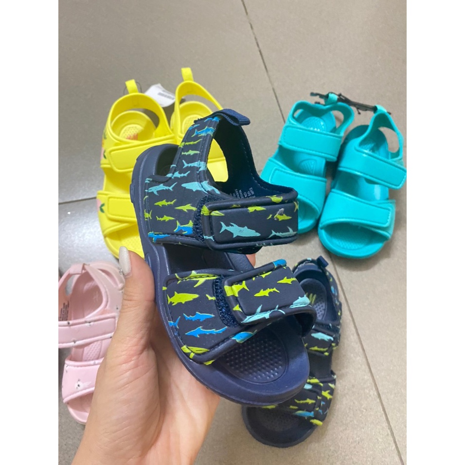 Sandal Xốp Siêu Nhẹ HM Chống Trơn Trượt Size 20/21-30/31