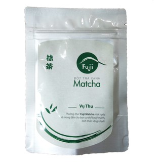 Bột Trà Xanh Fuji Matcha Nguyên Chất Vụ Thu (100 gr)