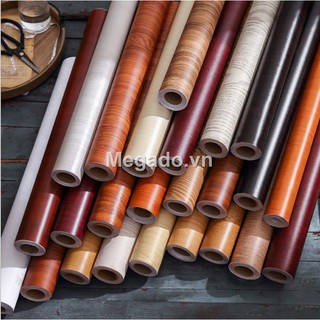 Giấy dán giả gỗ chống nước, chống mốc, chống ẩm [DD0001]