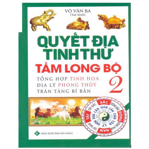 Sách - Quyết Địa Tinh Thư - Tầm Long Bộ 2