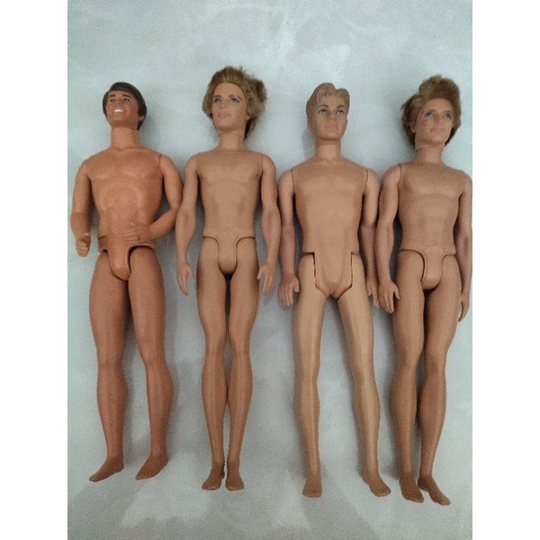 Thanh lý set 9 ken doll cũ  giá 1.080k