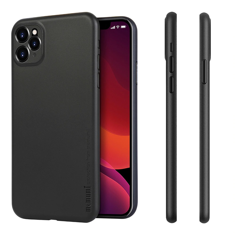 Ốp Lưng Siêu Mỏng Memumi Cho iPhone 11 Pro Max, iPhone 11 Pro, Ốp Lưng iPhone
