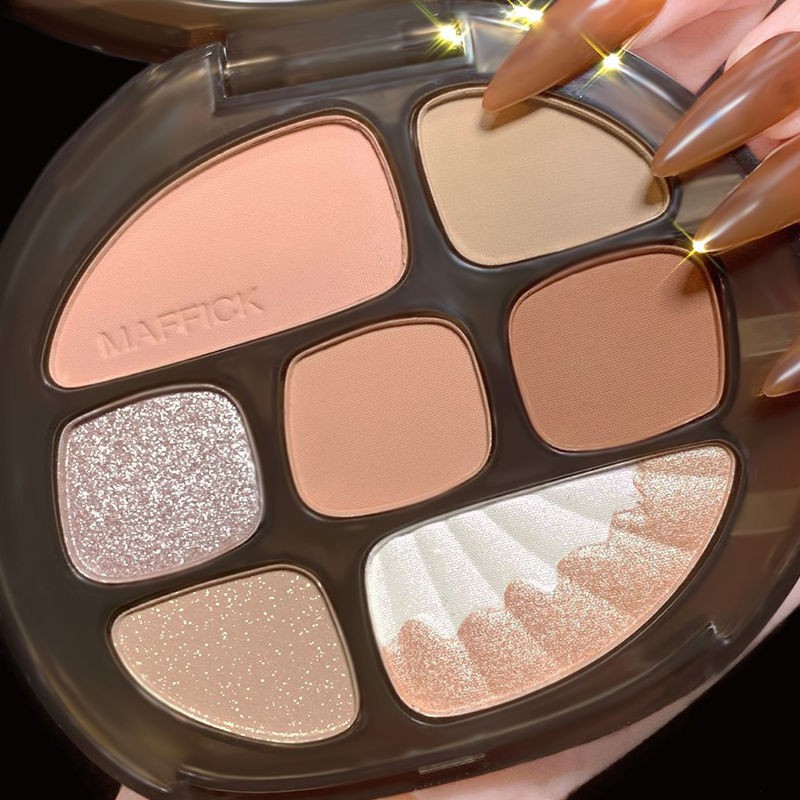 Bảng Phấn Mắt MAFFICK 8 Màu Sắc Tông Màu Hổ Phách Trang Điểm Bắt Sáng Đẹp Mắt Cho Nữ | BigBuy360 - bigbuy360.vn