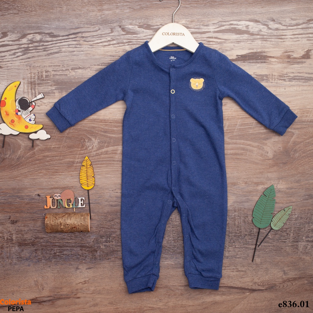 Body dài cotton mềm mại họa tiết ngộ nghĩnh thời trang COLORISTA