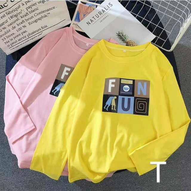 [KThu} Áo phông Fun T {CuBin}