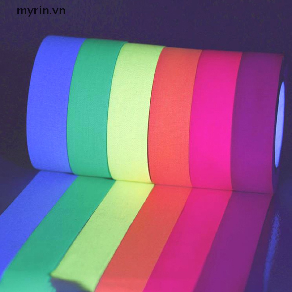 Băng Keo Phản Quang UV Phát Sáng Trong Bóng Tối